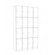 Lockers 16 Doors - Bank of 4 x high & 4 x Wide